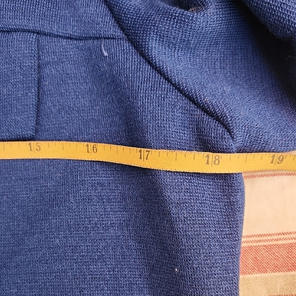 Vintage Women's Blue Blazer Knits By CAMELON - Picture 11 of 14